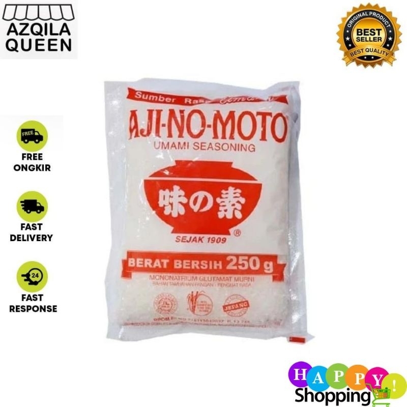 

AJINOMOTO penyedap rasa 250gr