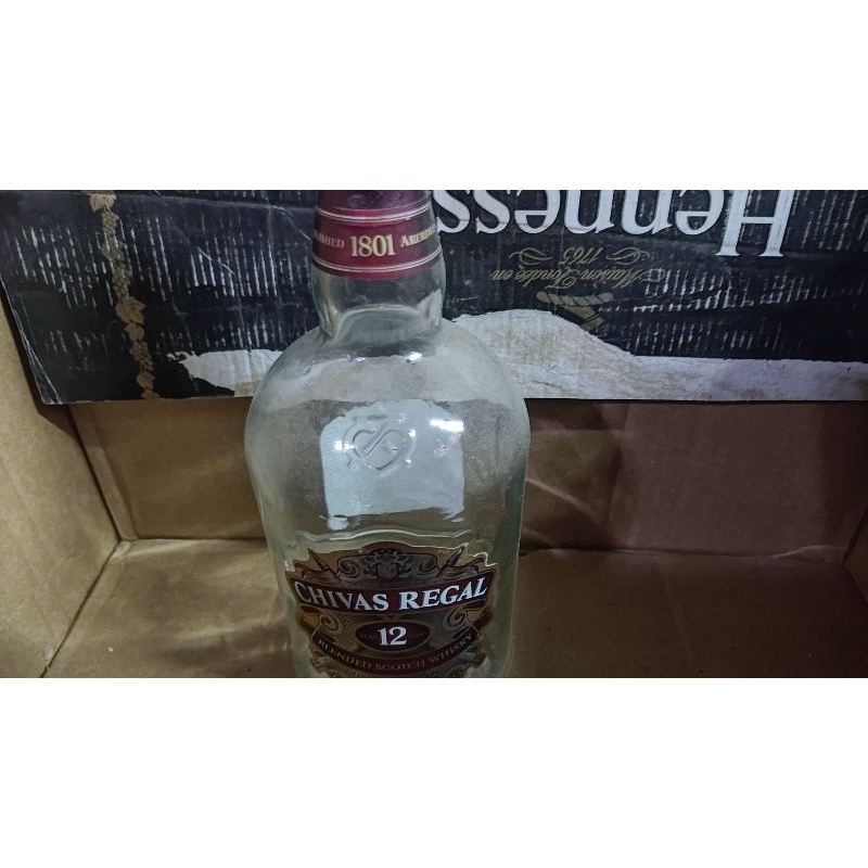 botol bekas minuman 1Liter  import botol antik botol unik pajangan dekorasi hiasan