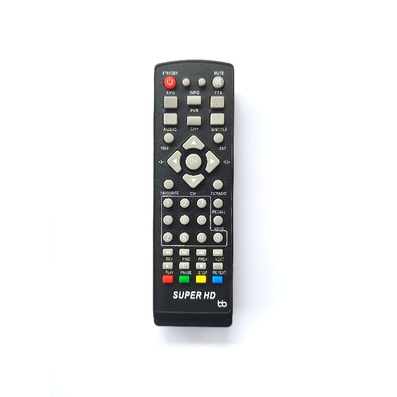 REMOT REMOTE STB INTRA JUPITER - STB SANEX SET TOP BOX DIGITAL DVBT2