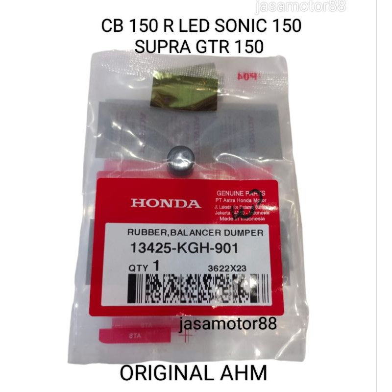KARET BALANCER CB 150 R LED SONIC 150 SUPRA GTR 150 ORIGINAL