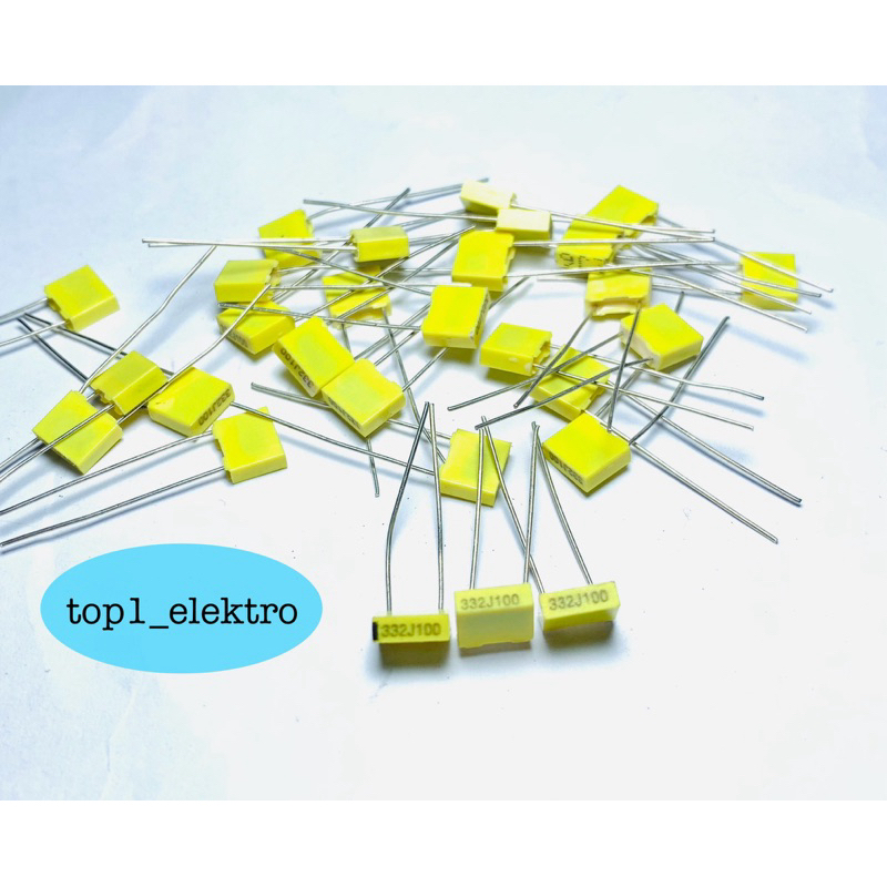MKM 332 3k3 100v per10pcs