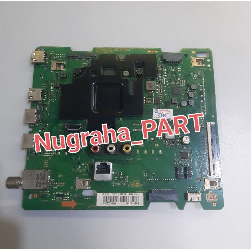 MB Mainboard Mesin TV SAMSUNG UA43TU8000K UA43TU8000 43TU8000K 43TU8000
