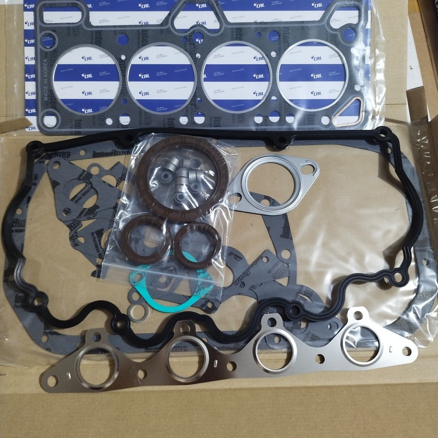 Packing Set Hyundai Getz 1300cc Gasket Overhaul Getz Packing Full Set Getz 1.3 cc
