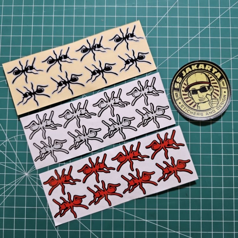 

STIKER STICKER SEMUT CUTTING