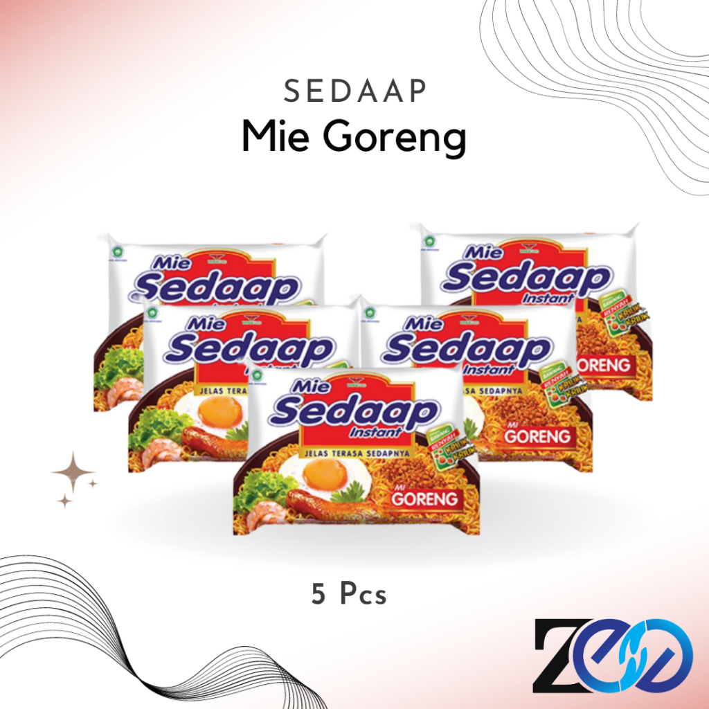 

SEDAAP GORENG TERMURAH 90Gr