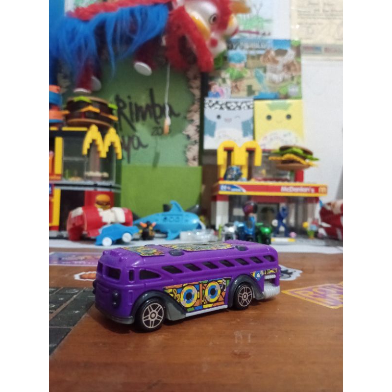 Happy Meal McD Hot Wheels