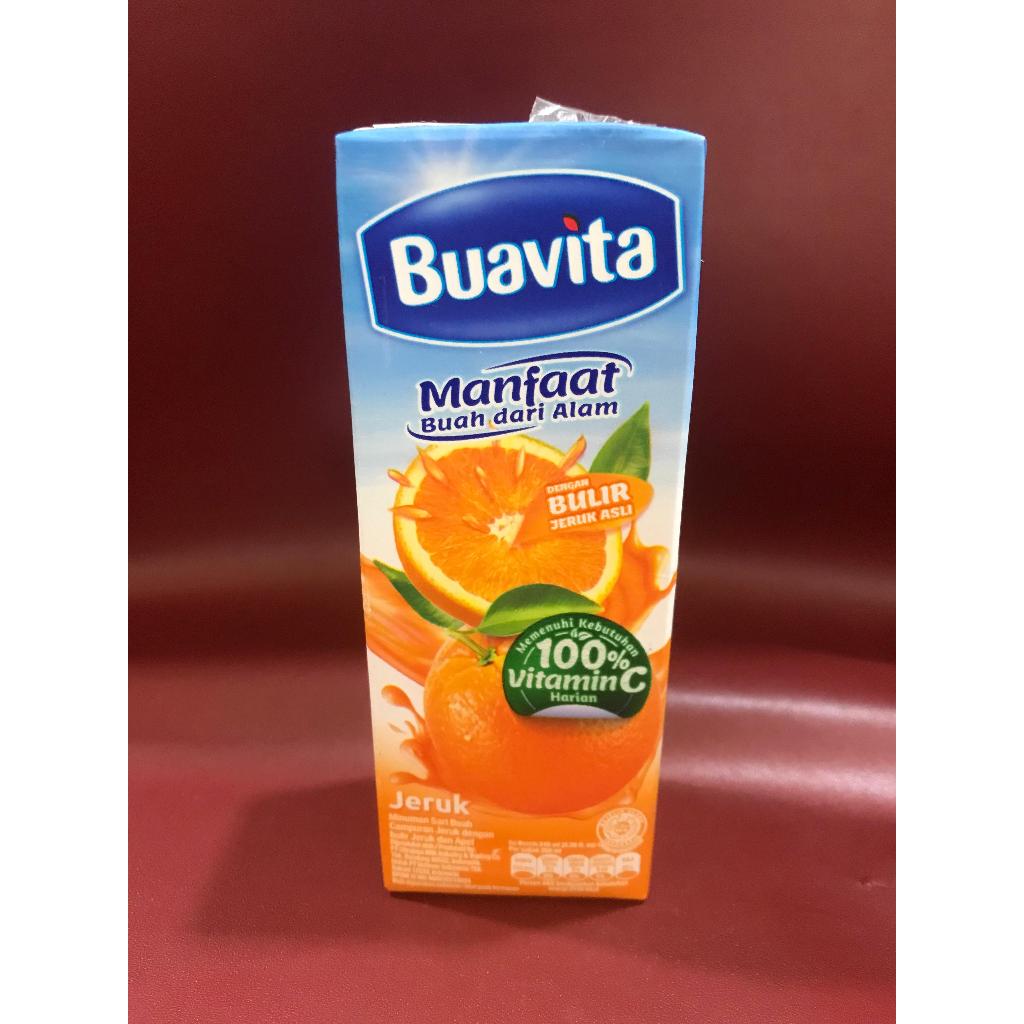 

Buavita Jeruk 245ml - Minuman Jus Buah Yang Memadukan Rasa Segar Dan Lezat Jeruk Dalam Setiap Tegukan