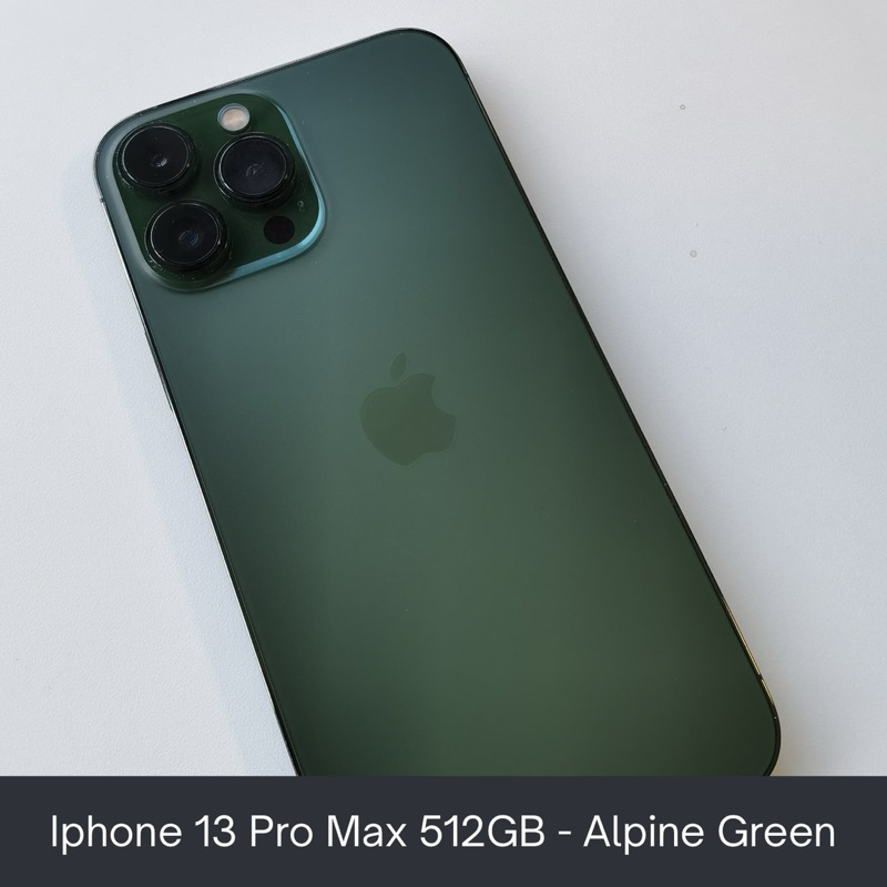 Iphone 13 Pro Max 512GB - Alpine Green second ibox mulus like new