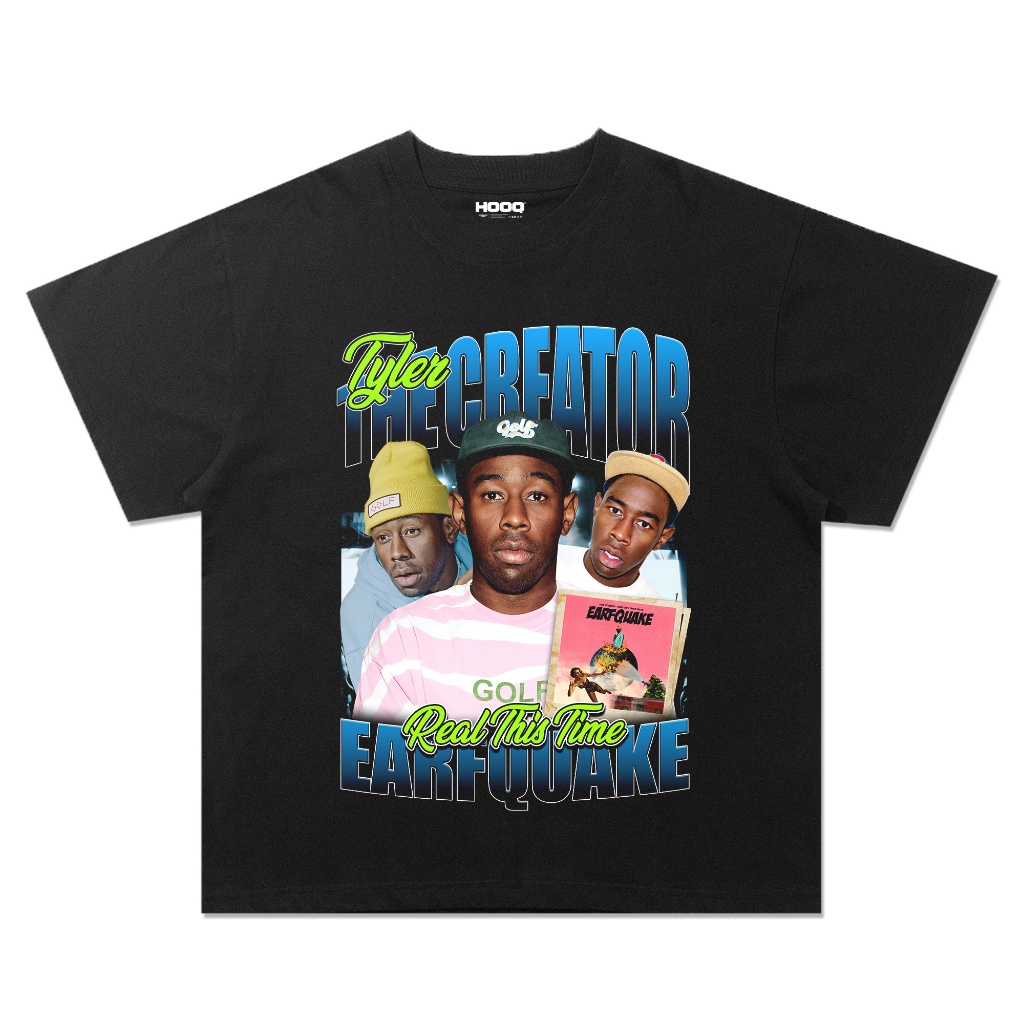 Kaos Oversize Tyler The Creator IGOR - Earfquake / Tyler The Creator T-shirt