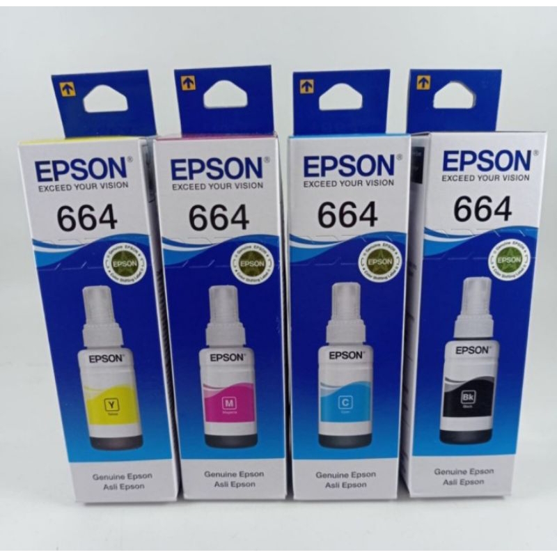 Tinta Epson 664 6641 T6641 Original