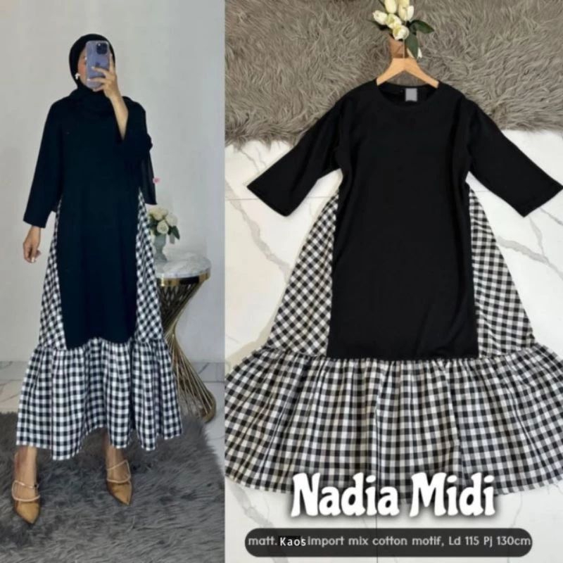 Kayla Midi Dress/Nadia Midi