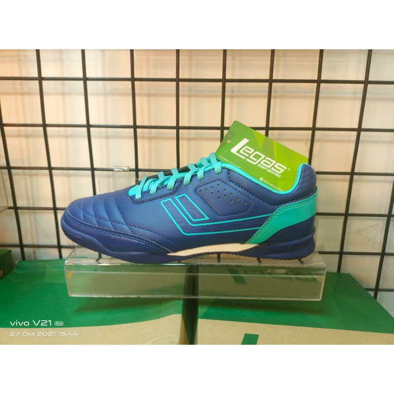 SEPATU LEAGUE LEGAS FUTSAL PRIA MEISTER LA M ORIGINAL PROMO MURAH