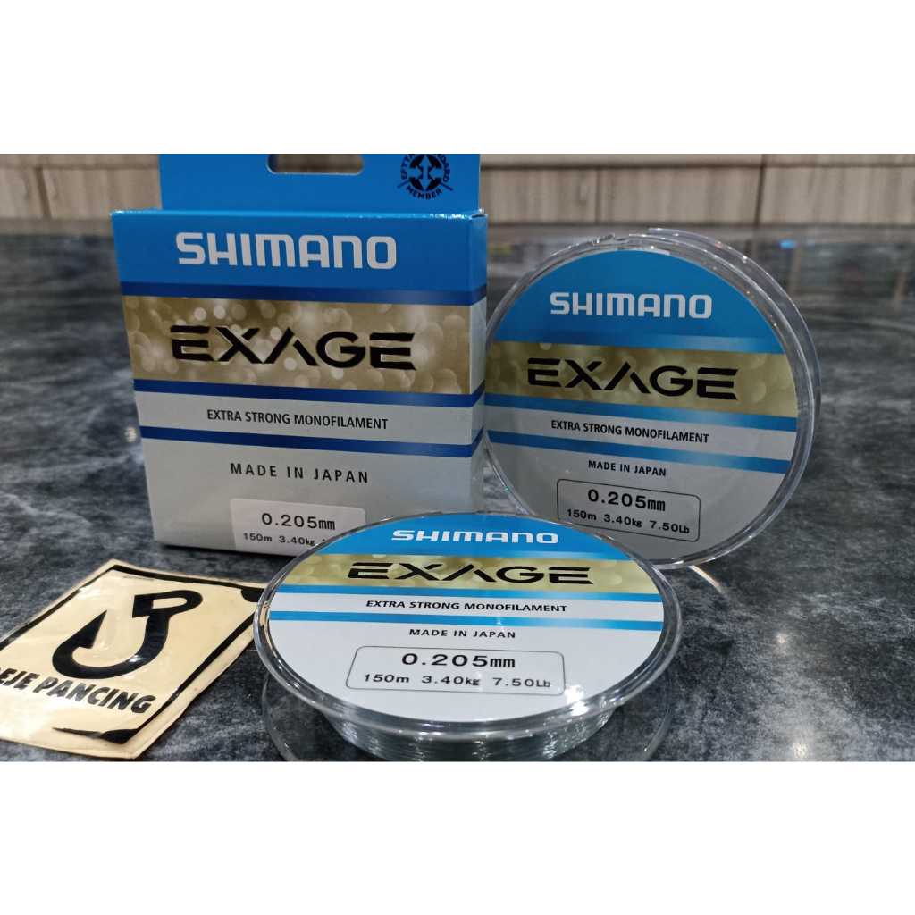 Senar Pancing Shimano Exage 150M