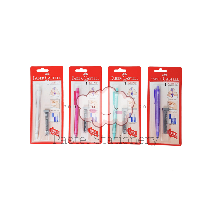 

Pensil Mekanik Faber Castell Econ Set 0.7mm - Mechanical Pencil Faber-Castell 0,7 mm