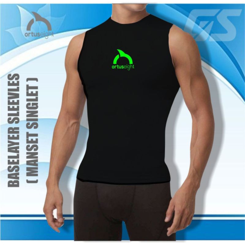 Kaos Singlet outdor Tangtop outdor Baju Kengsi Daleman outdor Pria