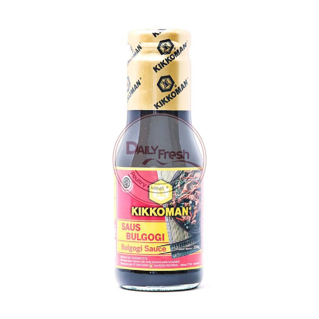 

KIKKOMAN BULGOGI SAUCE | SAUS 300GR