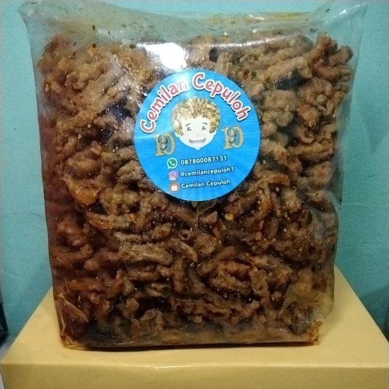 

usus crispy pedas 1kg