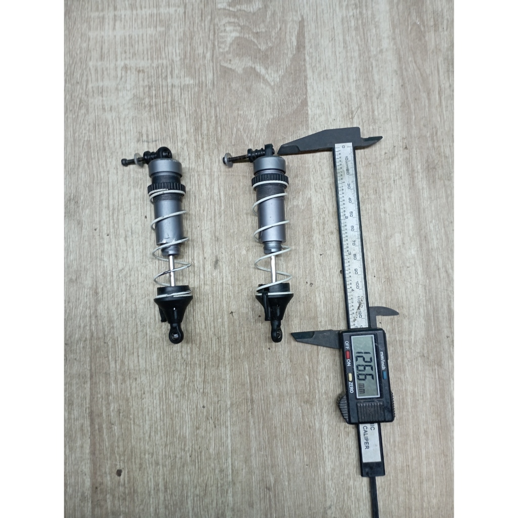 2pcs shock hobao hyper MT sport plus 1/8 monster