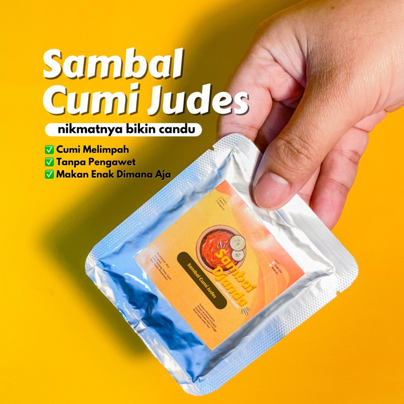 

Sambal Djanda - Sambal Cumi Judes Sachet