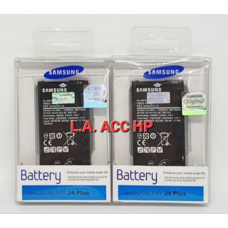 BATERAI BATRE SAMSUNG GALAXY J4+ J4 PLUS J6+ J6 PLUS ORIGINAL