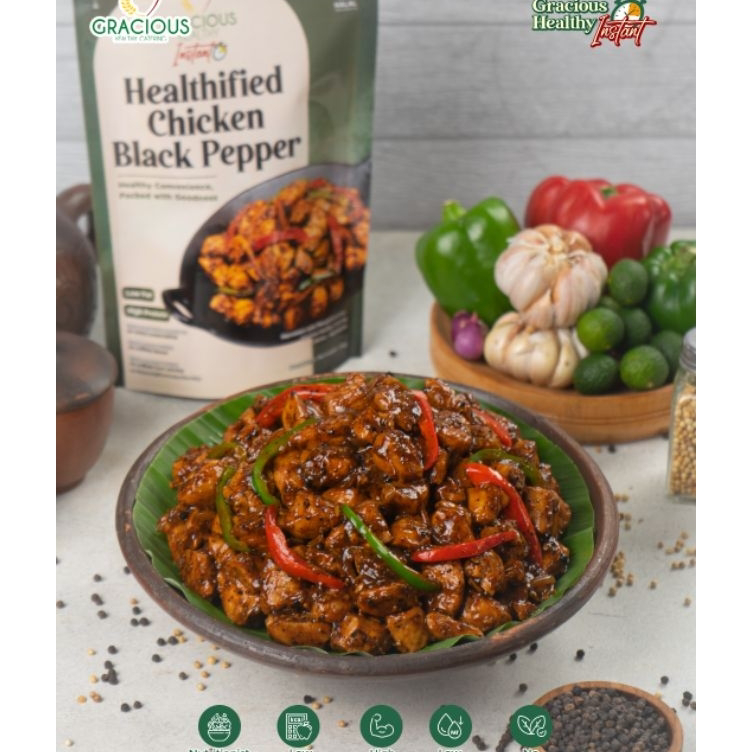

JQHM1922 GRACIOUS HEALTHY INSTANT [Makanan Siap Saji , Tanpa Bahan Pengawet, Tahan Hingga 6 Bulan, Praktis Untuk di Konsumsi]