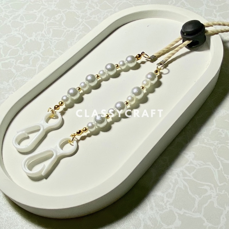 CLASSY CRAFT STRAP MASKER HIJAB 2in1//PENGAIT MASKER// KALUNG MASKER HIJAB