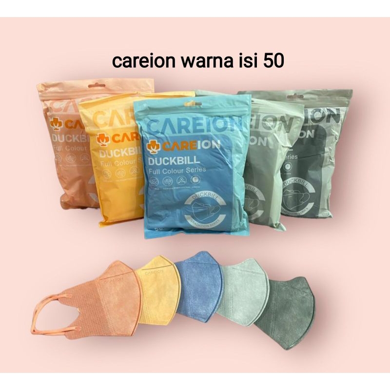 masker duckbil careion warna