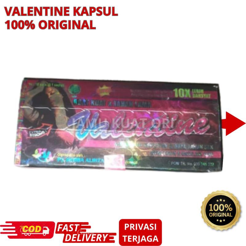 VALENTINE KAPSUL ORIGINAL
