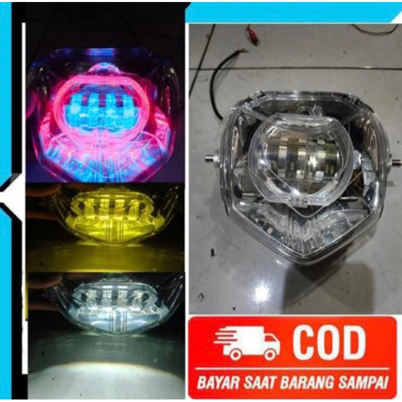 Lampu Depan Revo 110 Old Lama Biled Kualitas Terbaik