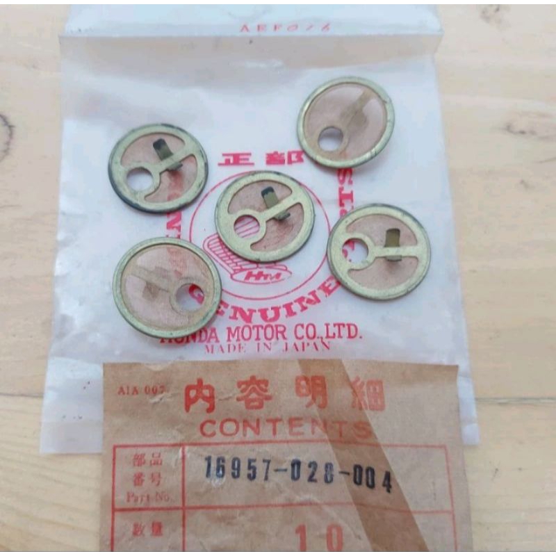 filter saringan kran bensin honda s90 CB 100 125 benly original japan