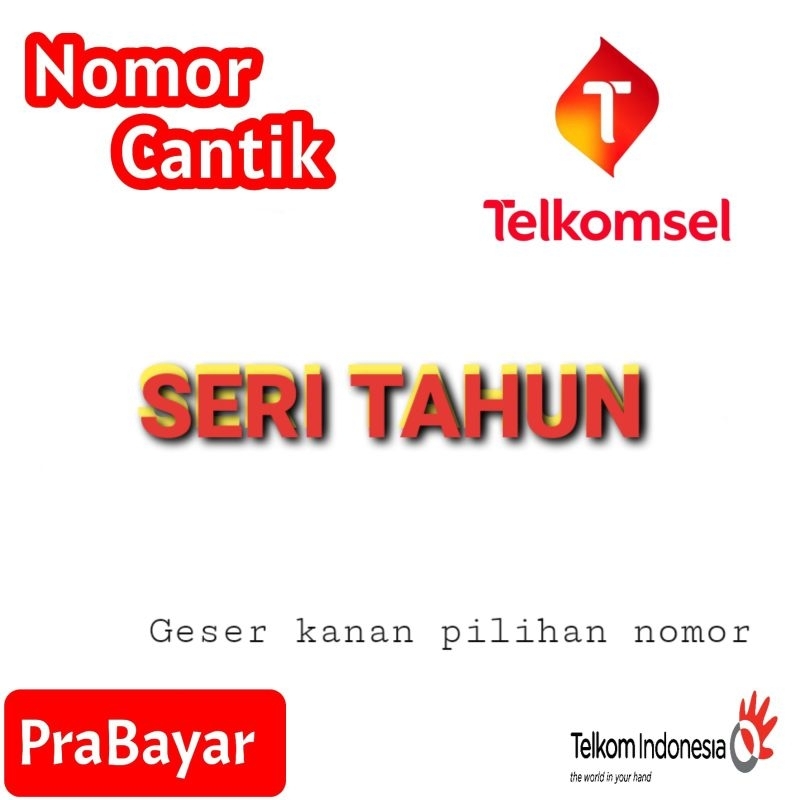 KARTU SIMPATI SERI TAHUN CANTIK