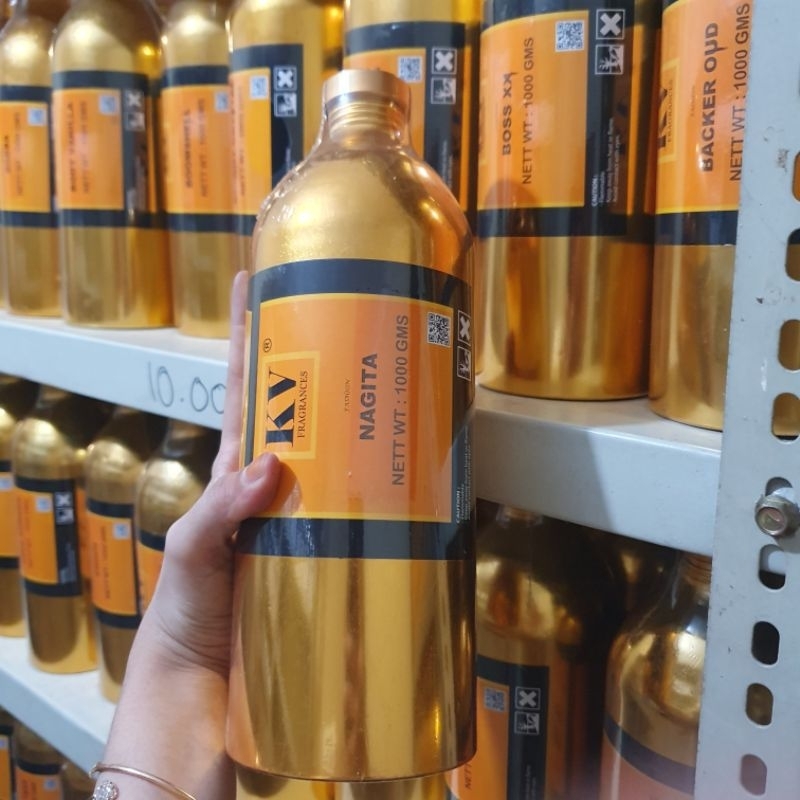 BIBIT PARFUM MURNI KV FRAGRANCES NAGITA SEARAH NAGITA SLAVINA