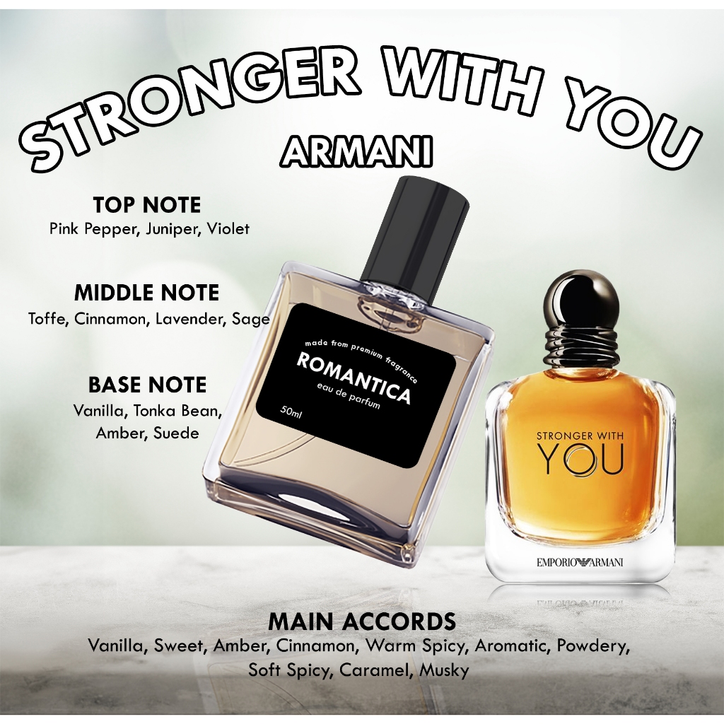 Parfum Stronger Wit You / Parfum / Parfum Unisex / Parfume / Parpum / farpum / Parfum Tahan lama / P