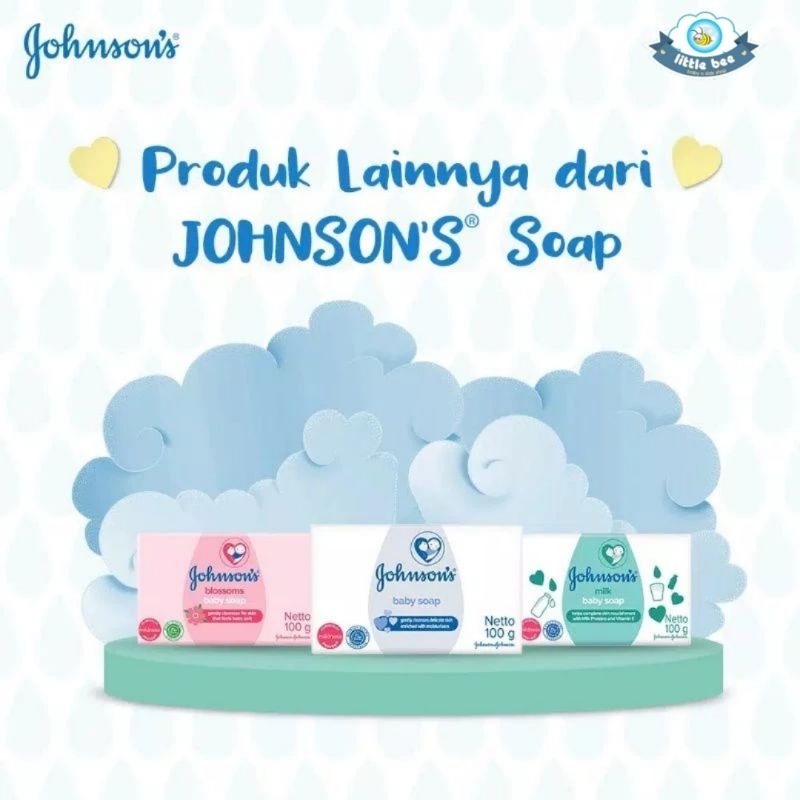 Soap Baby Johnson's/Sabun Batang Bayi