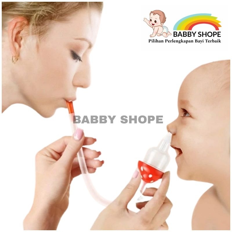 Alat Sedot Ingus Bayi Selang Praktis - Selang Sedot Ingus Bayi/Nasal Aspirator