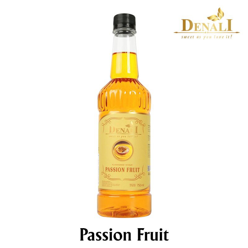 

Denali Passion Fruit Syrup