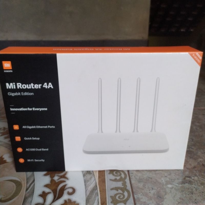 Mi Router 4a Gigabit OpenWrt
