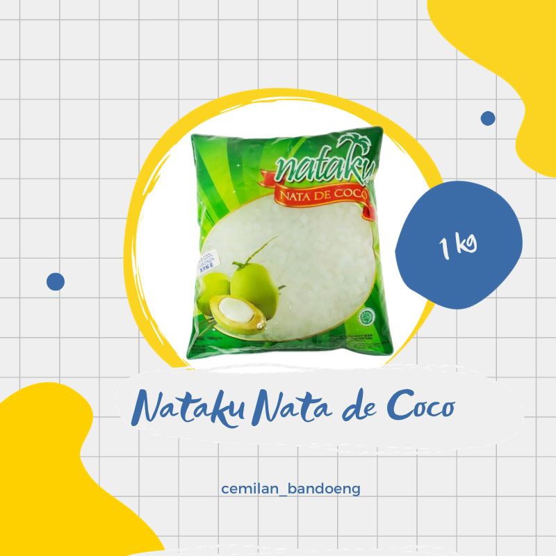 

Nataku Nata De coco 1 kg