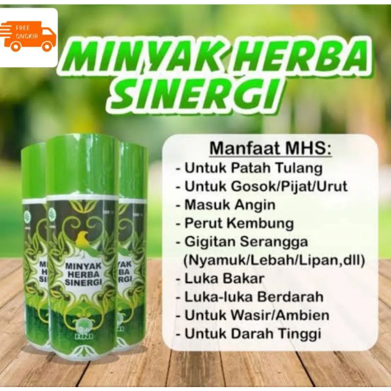 Minyak Herba Sinergi HNI HPAI / Minyak Butbut Multifungsi
