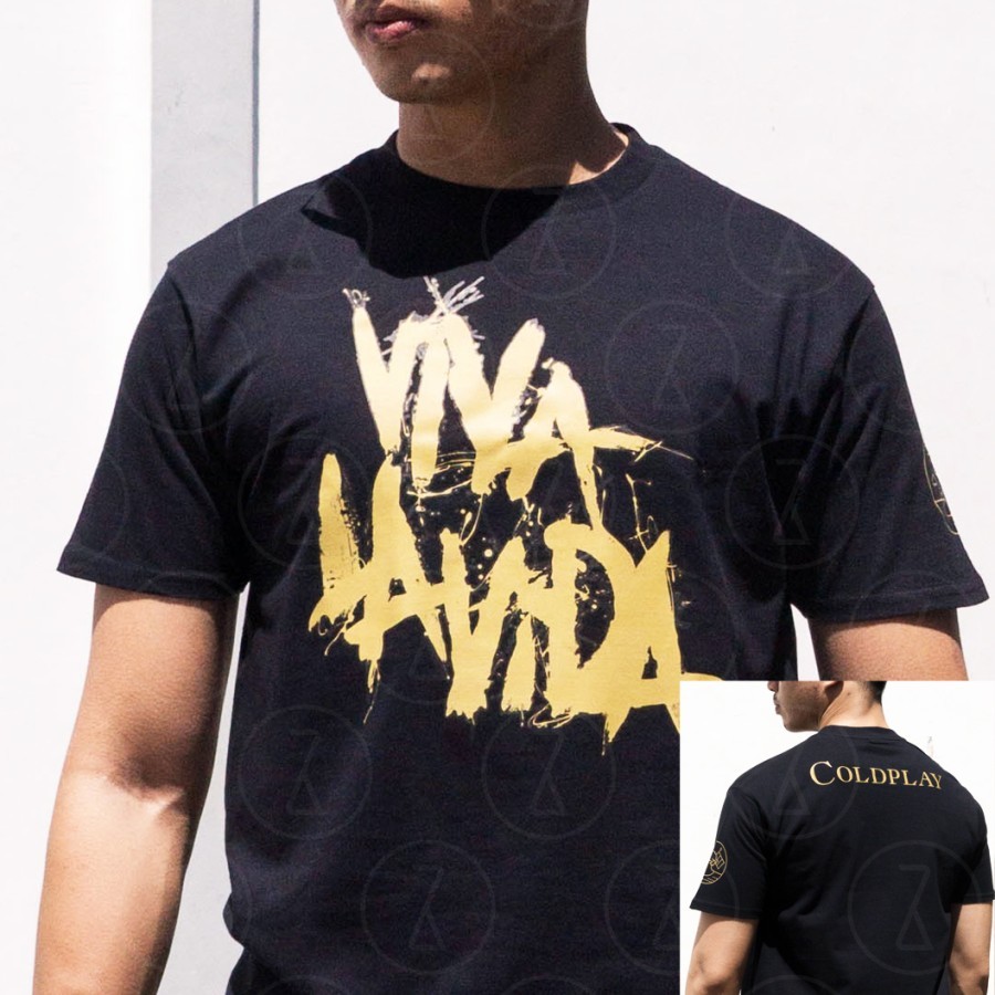 Kaos Coldplay Viva La Vida 2008