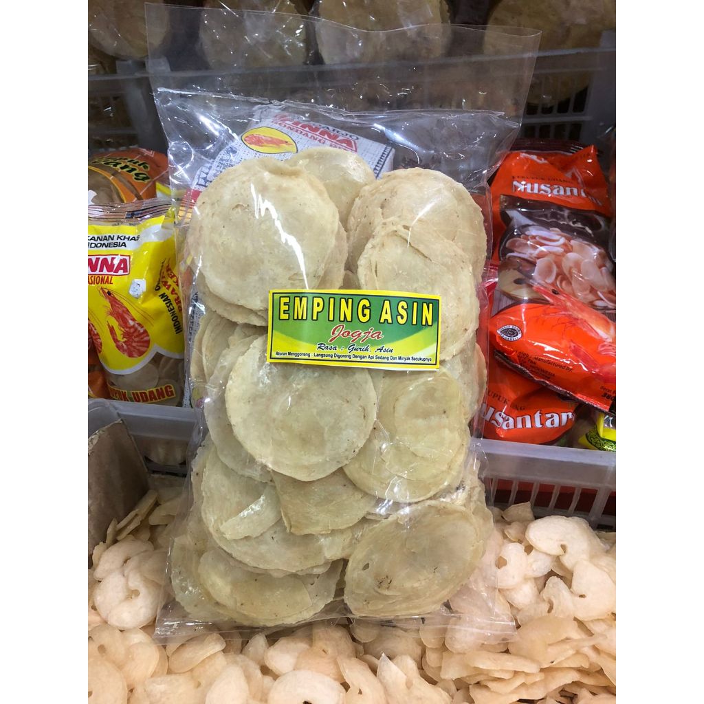 

Emping Asin Jogja 500gram