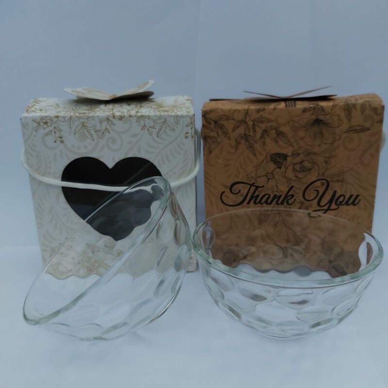 SOUVENIR MANGKUK FREE KARTU UCAPAN BOX DAN TALI