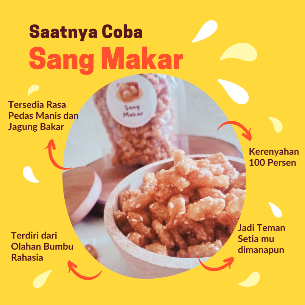 

Makaroni Sang Makar Jagung Bakar 150gr