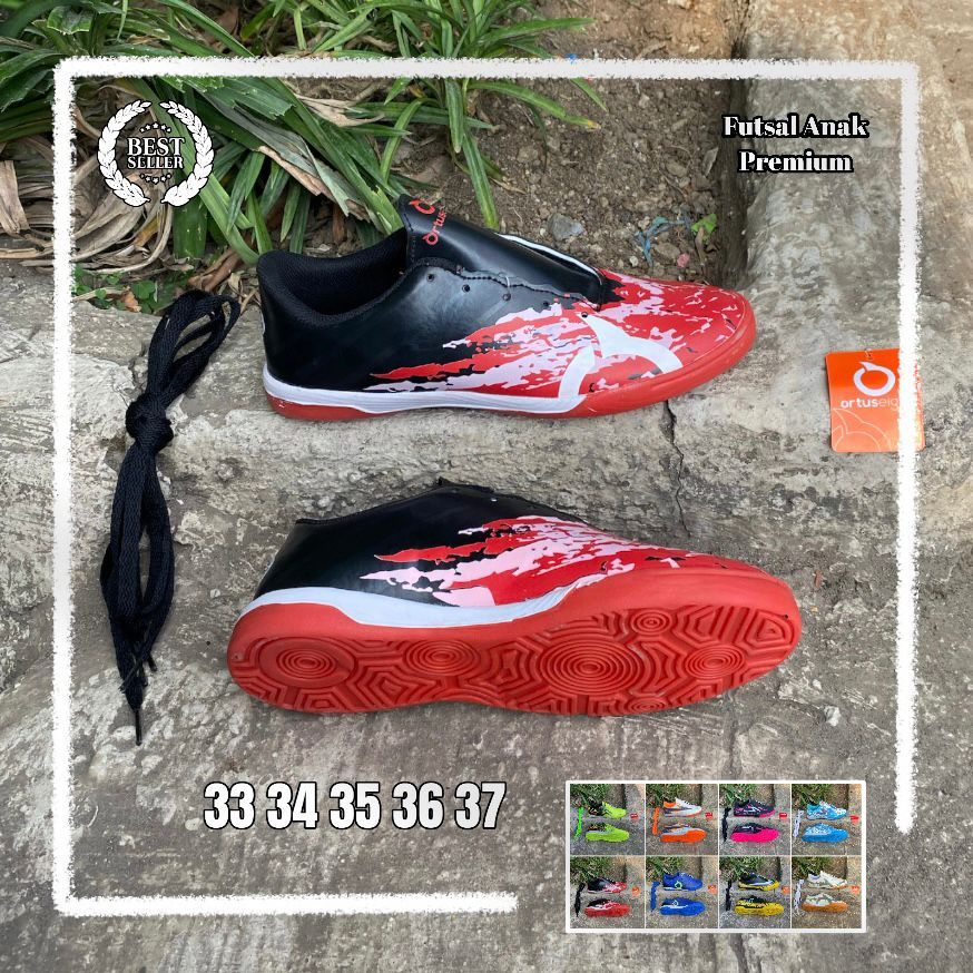 Sepatu Futsal Ortus Chimera Untuk Anak SD SMP Murah Berkualitas Sepatu Futsal Anak Laki Laki
