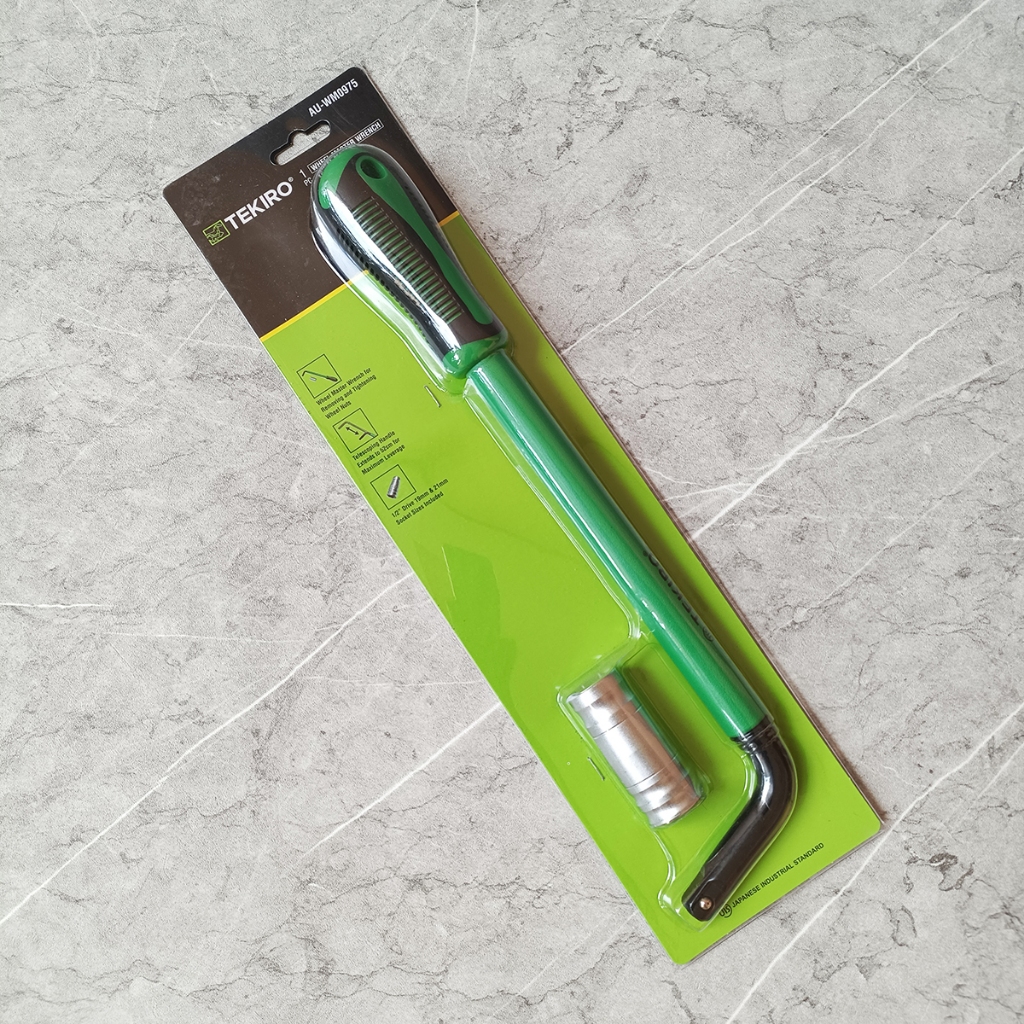 Kunci Roda Mobil Tarik Tekiro 19mm X 21mm Kunci Roda Tekiro Original