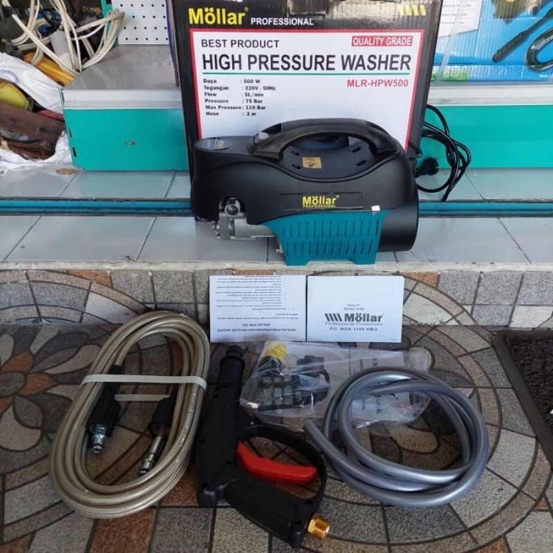 Mesin Cuci Mobil AC Anti Ribut Jet Cleaner Low Watt 500W Sedot Air Bak