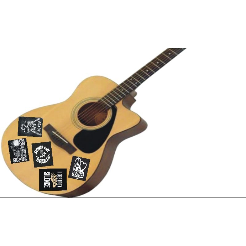

STICKER GITAR ISI 30 LEMBAR