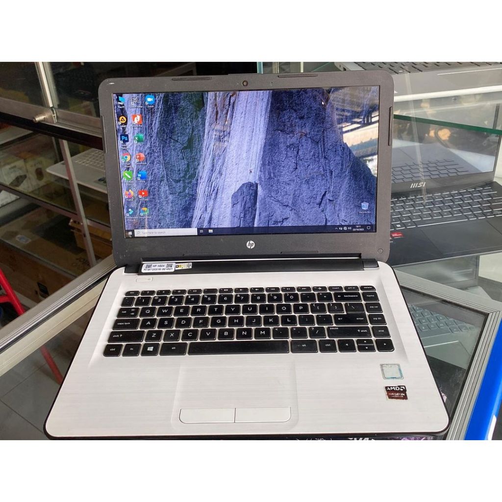 Laptop core i5 ram 8gb Hp 14 white