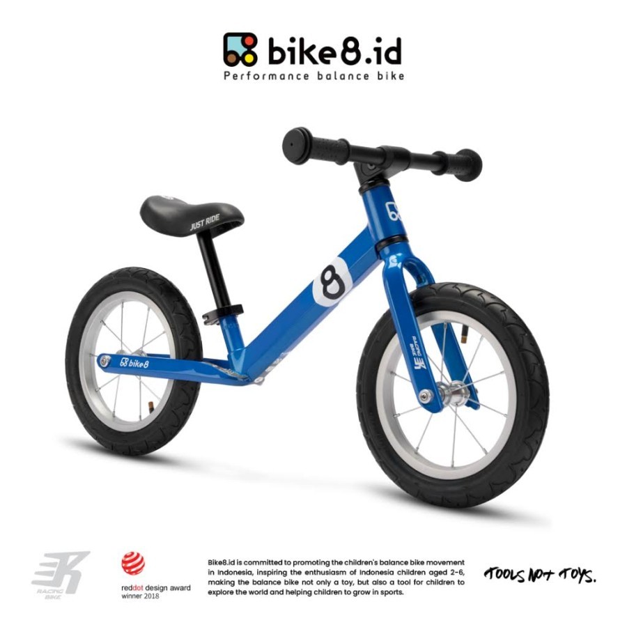 Bike8 Racing Balance Bike