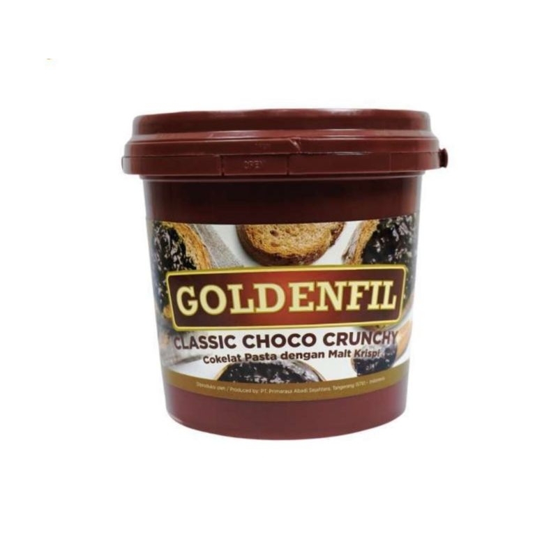 

goldenfill classic choco crunchy free bubblewrap